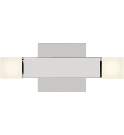 Visual Comfort Studio - DJV1051CH-L1 - Brander 11.375" Bath Vanity Light