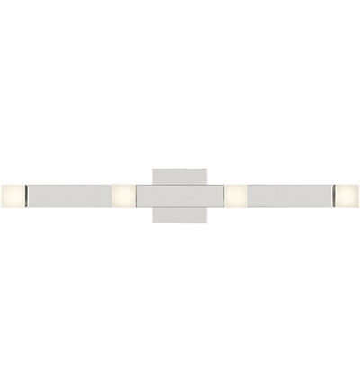 Visual Comfort Studio - DJV1071CH-L1 - Brander 30.375" Bath Vanity Light