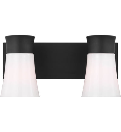 Visual Comfort Studio - DJV1082MBK - Roy 14.5" Bath Vanity Light