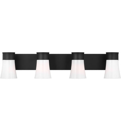 Visual Comfort Studio - DJV1084MBK - Roy 32.25" Bath Vanity Light