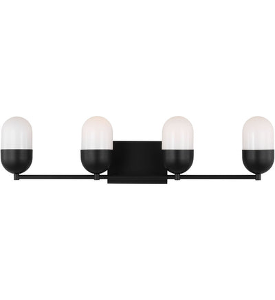 Visual Comfort Studio - DJV1094MBK - Foster 30.75" Bath Vanity Light