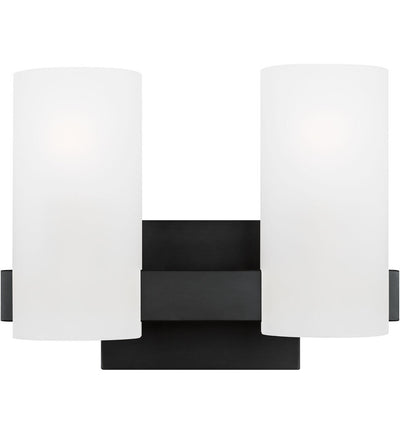 Visual Comfort Studio - DJV1102MBK - Rhode 12.125" Bath Vanity Light