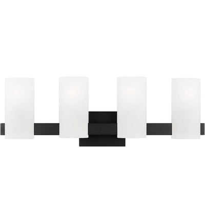 Visual Comfort Studio - DJV1104MBK - Rhode 27" Bath Vanity Light