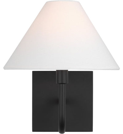 Visual Comfort Studio - DJW1081MBK - Eldon 8.25" Bath Vanity Light