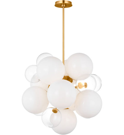 Visual Comfort Studio - KSC1109BBS - Aria 23" Chandelier