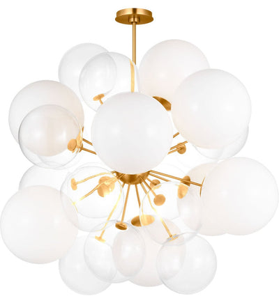 Visual Comfort Studio - KSC1119BBS - Aria 37.5" Chandelier