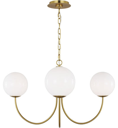 Visual Comfort Studio - KSC1133BBS - Noemie 32" Chandelier