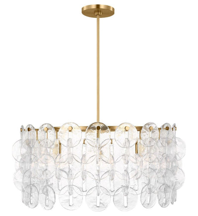 Visual Comfort Studio - KSC1158BBS - Candace 32-inch Chandelier
