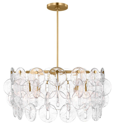 Visual Comfort Studio - KSC1165BBS - Candace 27-inch Chandelier