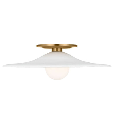 Visual Comfort Studio - KSF1121BBS - Endicott 16-inch Flush Mount