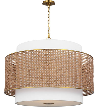 Visual Comfort Studio - KSP1184BBSBRTN - Sawyer 32" Pendant