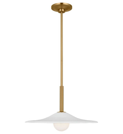 Visual Comfort Studio - KSP1191BBS - Endicott 16-inch Pendant