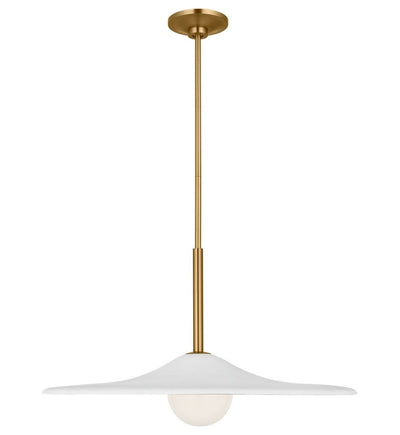 Visual Comfort Studio - KSP1201BBS - Endicott 24-inch Pendant