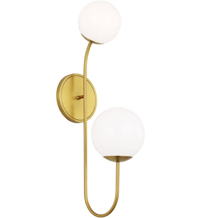 Visual Comfort Studio - KSW1142BBS - Noemie 5" Wall Sconce