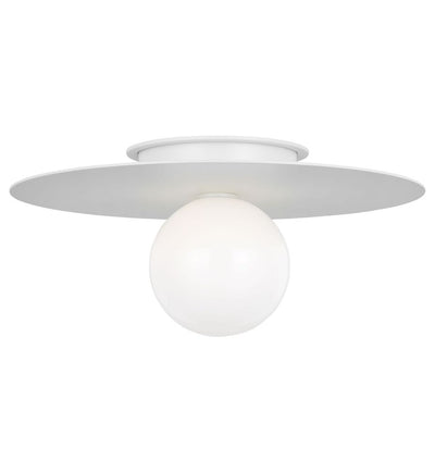 Visual Comfort Studio - KF1021MWT - Nodes 17.5-inch Flush Mount