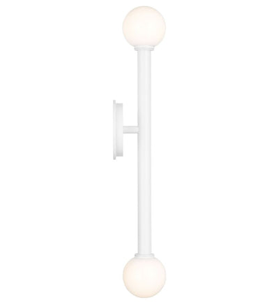 Visual Comfort Studio - KWL1012MWT - Nodes 23.625-inch Bath Vanity Light
