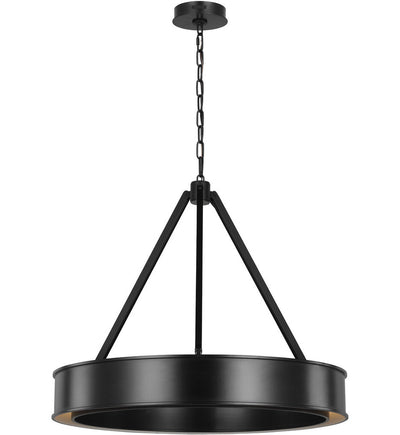 Visual Comfort Studio - LC1211AI-L1 - Leonard 28" Chandelier