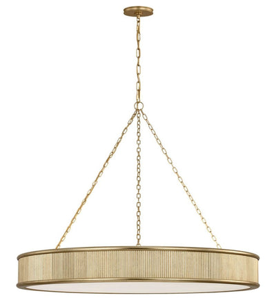 Visual Comfort Studio - PCC10110GD - Ritz 36-inch Chandelier