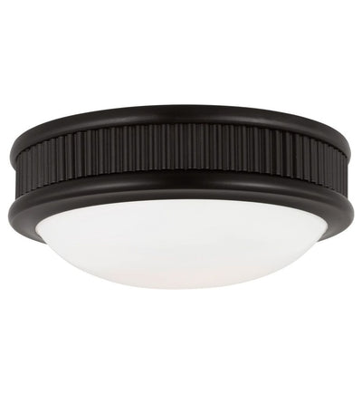 Visual Comfort Studio - PCF1011AI - Ritz 8-inch Flush Mount
