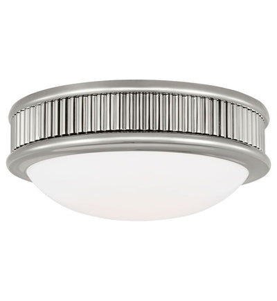 Visual Comfort Studio - PCF1011PN - Ritz 8-inch Flush Mount