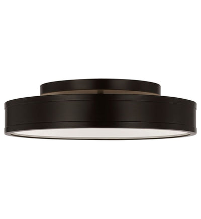 Visual Comfort Studio - Dupont 16-inch Round Semi-Flush Mount