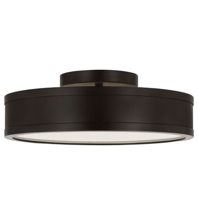 Visual Comfort Studio - Dupont 12-inch Round Semi-Flush Mount