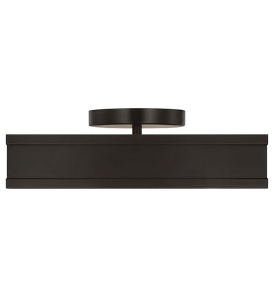 Visual Comfort Studio - Dupont 12-inch Square Semi-Flush Mount