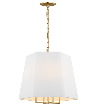 Visual Comfort Studio - PCP1024GD - Lille 19.625-inch Pendant