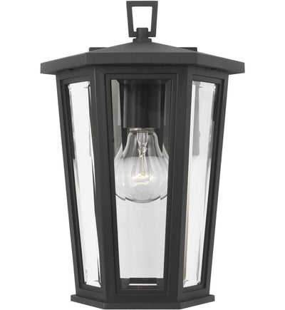 Visual Comfort Studio - SLO1041TXB - Witley 12.5" Outdoor Wall Sconce