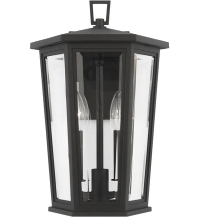 Visual Comfort Studio - SLO1052TXB - Witley 15.25" Outdoor Wall Sconce
