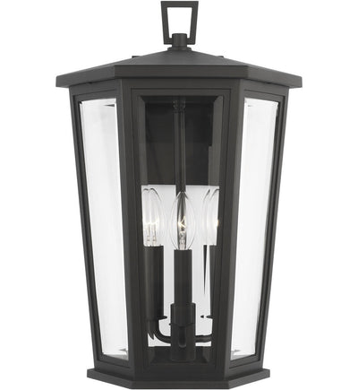 Visual Comfort Studio - SLO1063TXB - Witley 18.625" Outdoor Wall Sconce