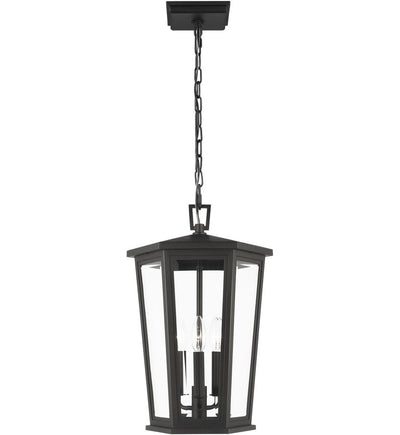 Visual Comfort Studio - SLO1083TXB - Witley 18.625" Outdoor Post Light