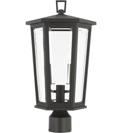 Visual Comfort Studio - SLO1092TXB - Witley 18.5" Outdoor Post Light