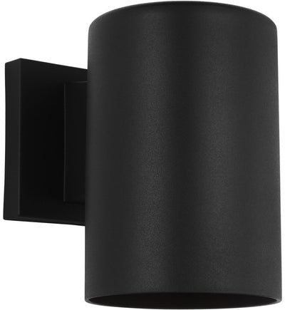 Visual Comfort Studio - SLO1141TXB - Outdoor Cylinders 7.25" Outdoor Wall Sconce