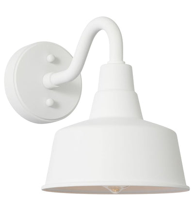 Visual Comfort Studio - SLO1181OTW - Barn Light 10-inch Outdoor Wall Sconce