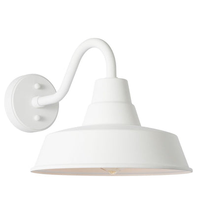 Visual Comfort Studio - SLO1191OTW - Barn Light 12-inch Outdoor Wall Sconce