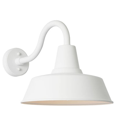 Visual Comfort Studio - SLO1201OTW - Barn Light 14-inch Outdoor Wall Sconce