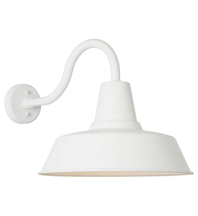 Visual Comfort Studio - SLO1211OTW - Barn Light 16-inch Outdoor Wall Sconce