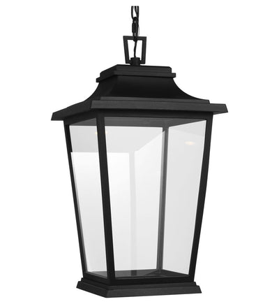 Visual Comfort Studio - SLO1271TXB - Warren 12-inch Outdoor Pendant