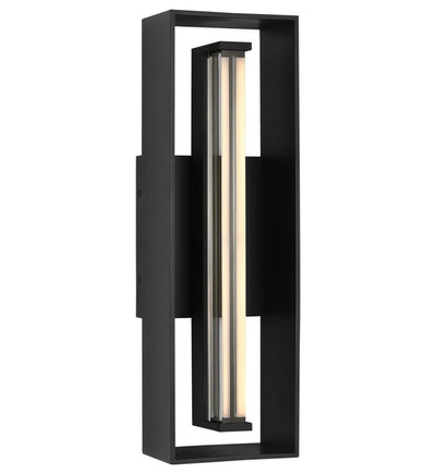 Visual Comfort Studio - SLO1331TXB - Abner 16-inch Outdoor Wall Sconce