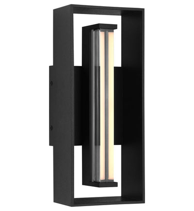 Visual Comfort Studio - SLO1341TXB - Abner 12-inch Outdoor Wall Sconce
