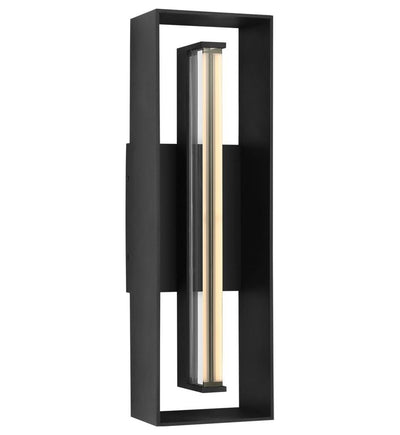 Visual Comfort Studio - SLO1351TXB - Abner 24-inch Outdoor Wall Sconce