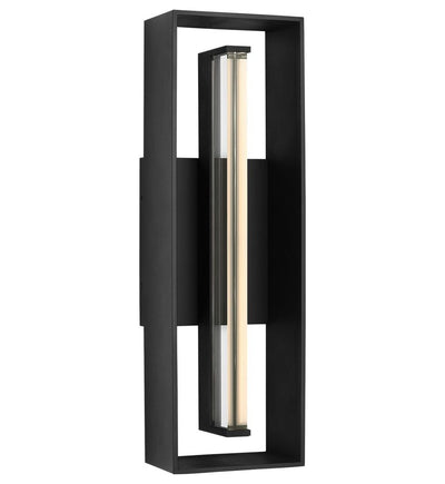 Visual Comfort Studio - SLO1361TXB - Abner 30-inch Outdoor Wall Sconce