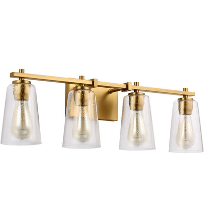 Visual Comfort Studio - VS24304BBS - Mercer 28.625" Bath Vanity Light
