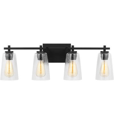 Visual Comfort Studio - VS24304MBK - Mercer 28.625" Bath Vanity Light