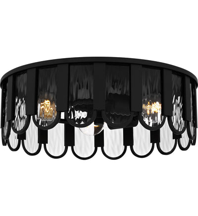 Quoizel - VEA1616MBK - Vera 16" Flush Mount