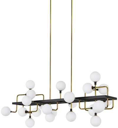 Visual Comfort Modern - 700LSVGOOR-LED930 - Sean Lavin - Viaggio 56" Pendant