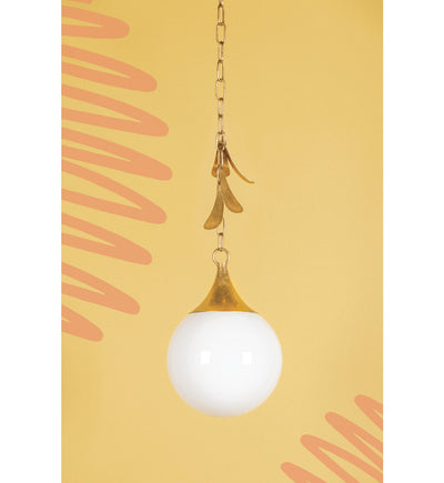 Mitzi - H812701S-VGL - Victoria 9" Pendant