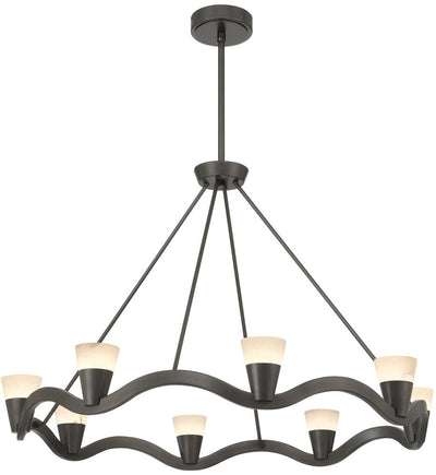 Crystorama - VNC-6508-NB - Vance 39-Inch Chandelier