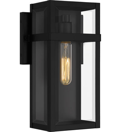 Quoizel - VSA8306MBK - Vanessa 13" Outdoor Wall Sconce